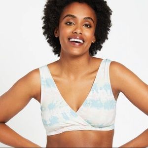Wrap Maternity and Nursing Sleep Cotton Bra